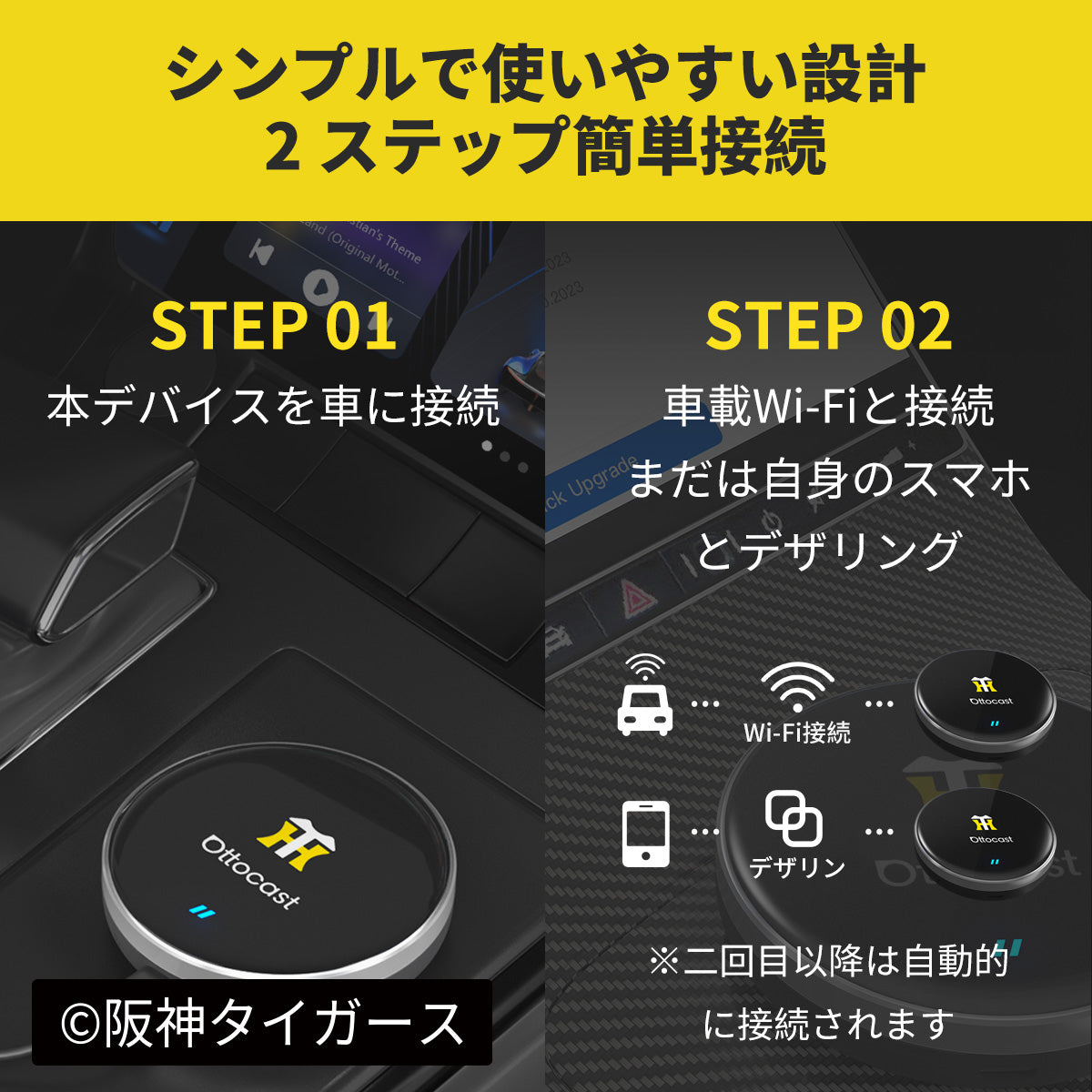 阪神タイガースコラボP3 LITE