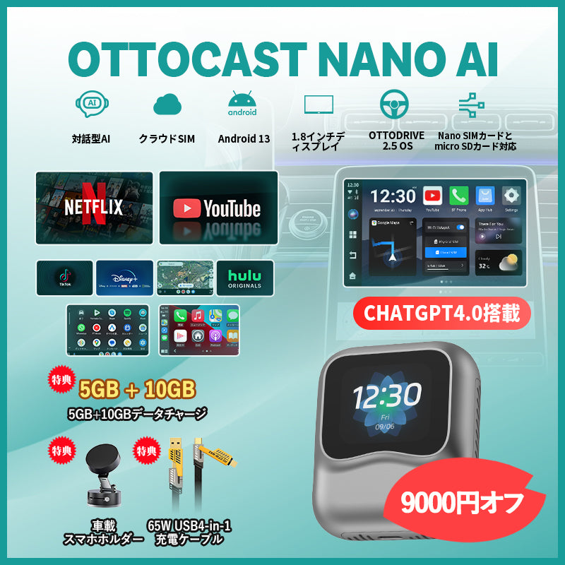 OTTOCAST NanoAI