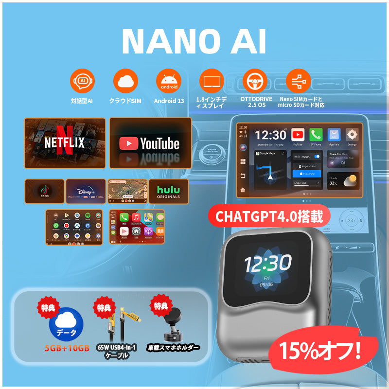 OTTOCAST NanoAI