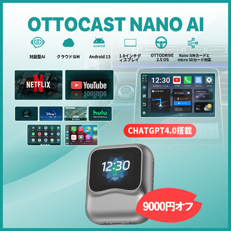 OTTOCAST NanoAI