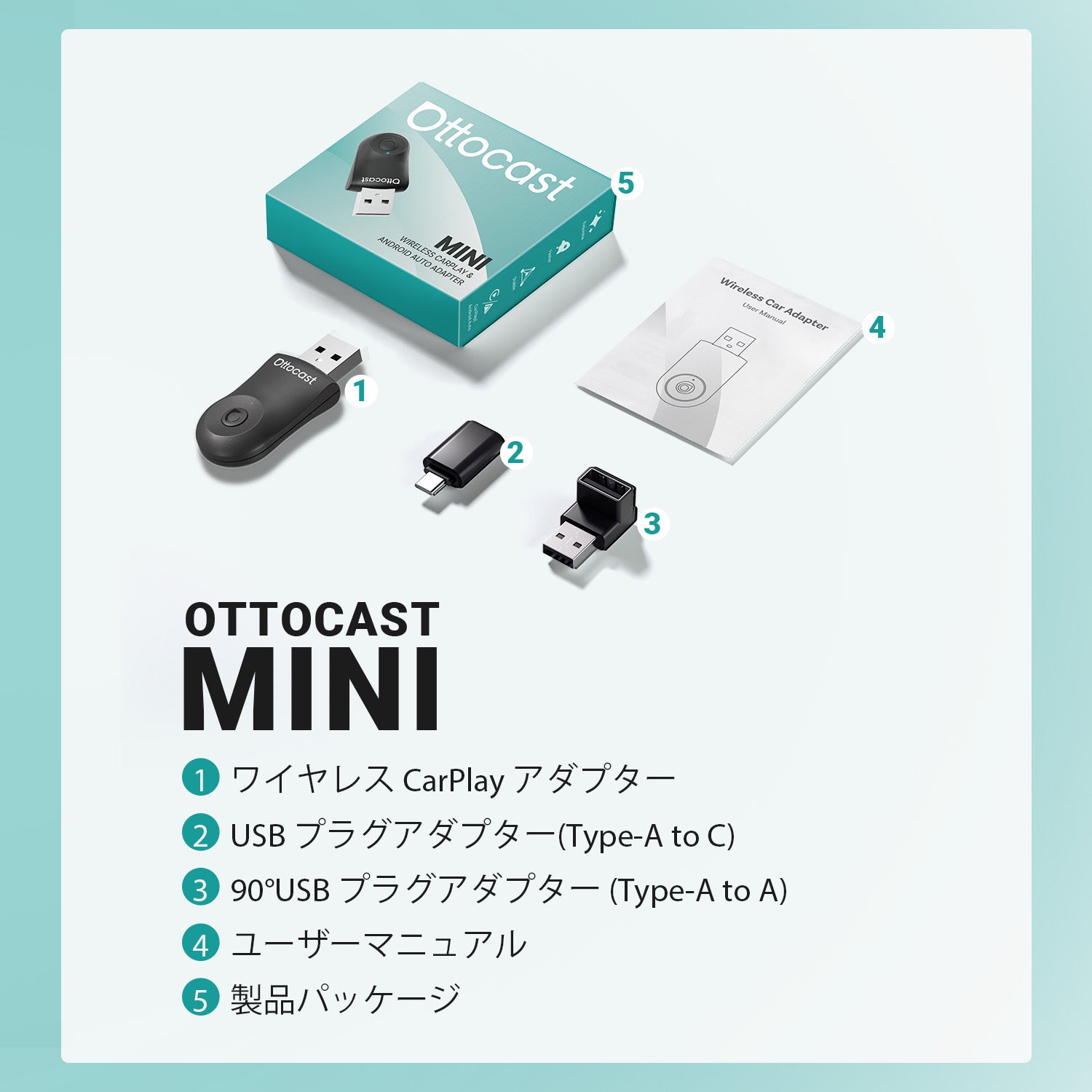 MINI アダプター
