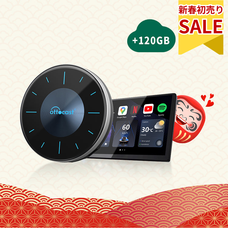 OTTOAIBOX P3 & 120ギガ
