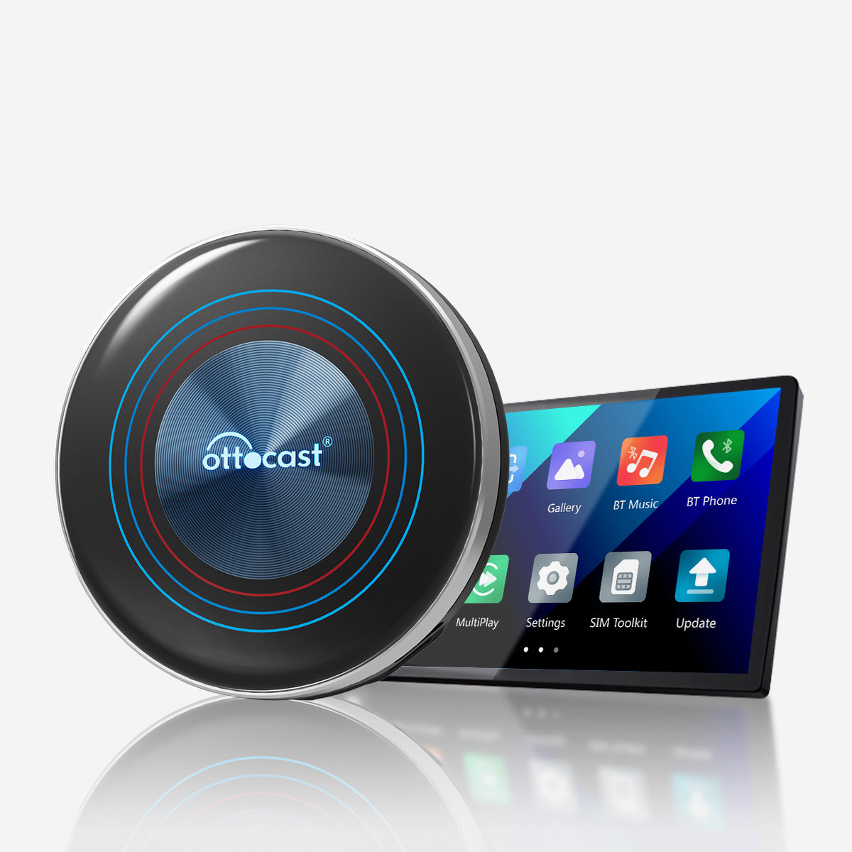 ðTK å°çšå²åŒâš-OTTOCAST OttoAibox I3  ç¡ç·Carplayå°çšAI BOX