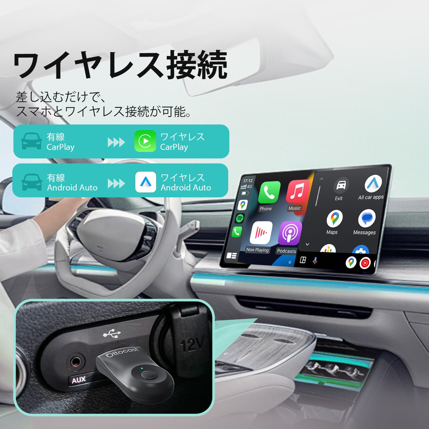 MINI アダプター