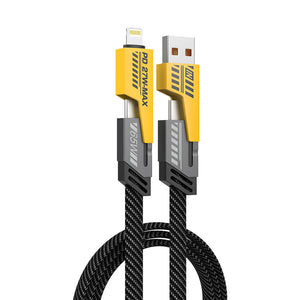 65W USB 4-IN-1充電ケーブル
