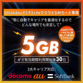 5GB・30日間