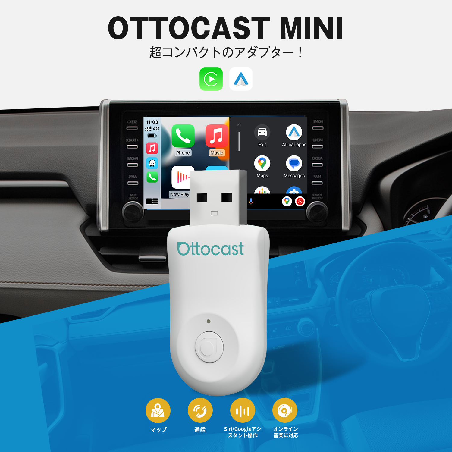 MINI アダプター