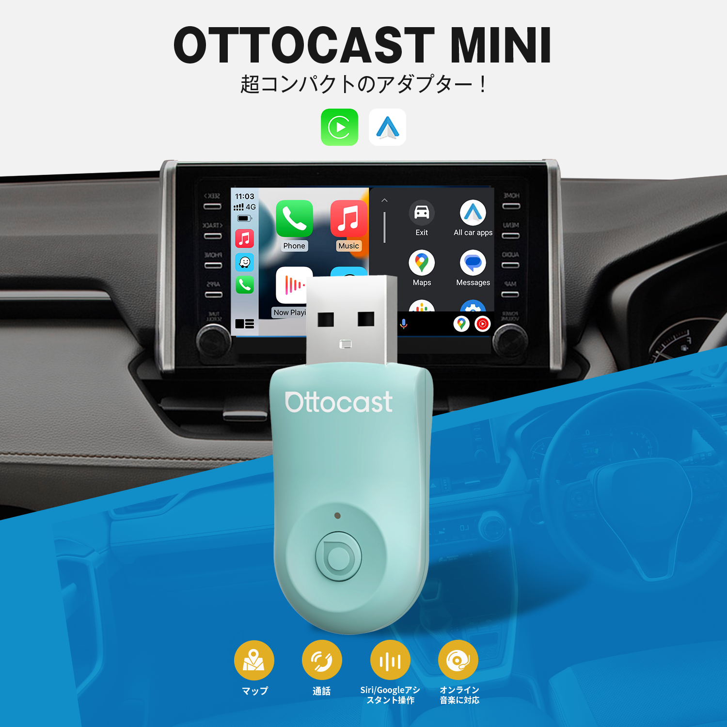 MINI アダプター