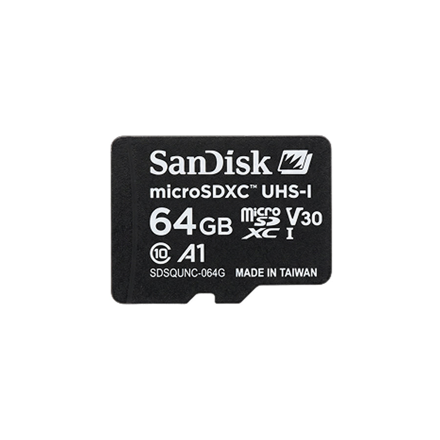 SanDisk 64GB TFカード ケース付き