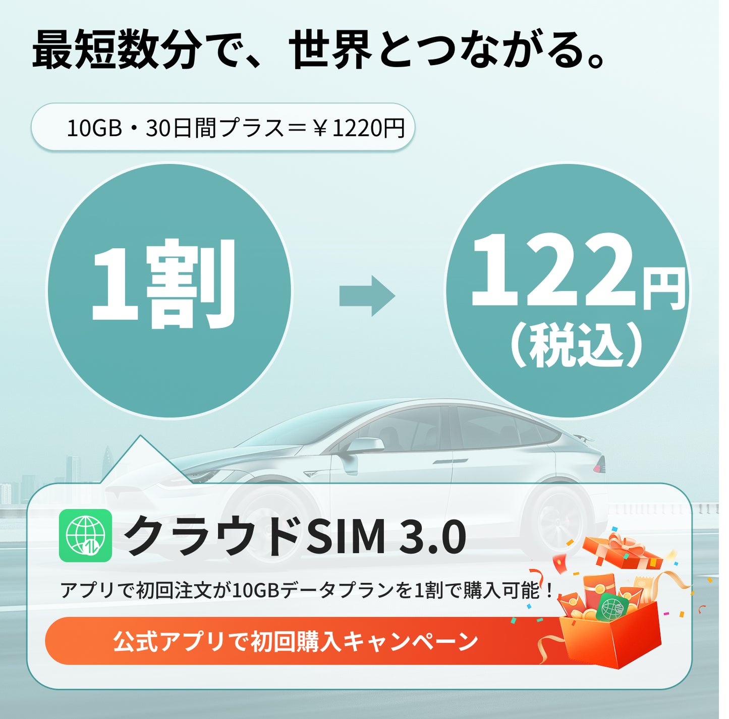 クラウドSIMカード