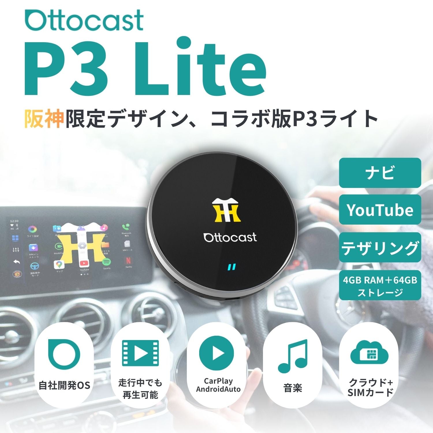 阪神タイガース・P3 LITE