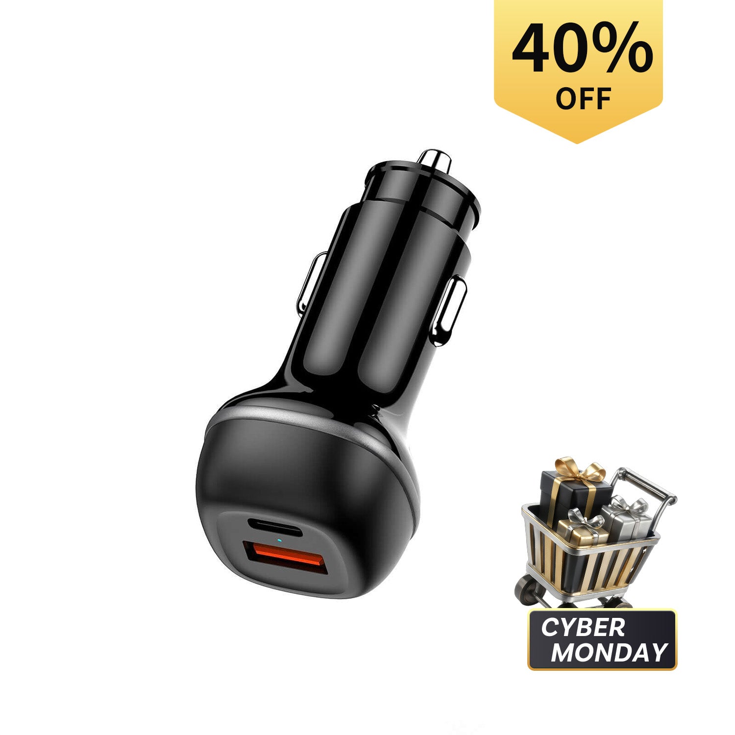 急速車載充電器