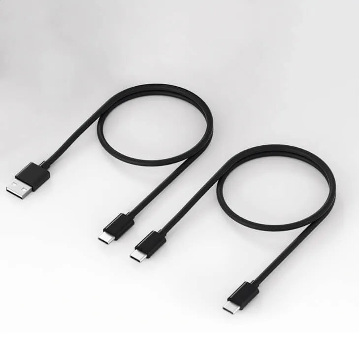 USB Type-C to A(C) ケーブル 30cm