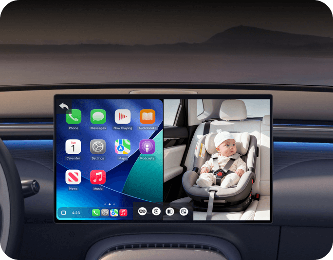 <h4><strong>シームレスなマルチタスク</strong></h4>