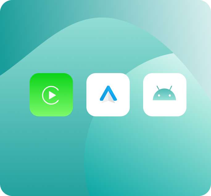 <h4>CarPlayもAndroid Autoも瞬時に起動</h4>