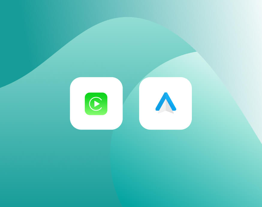 <h4>CarPlay/Android Autoがすぐにスタート</h4>