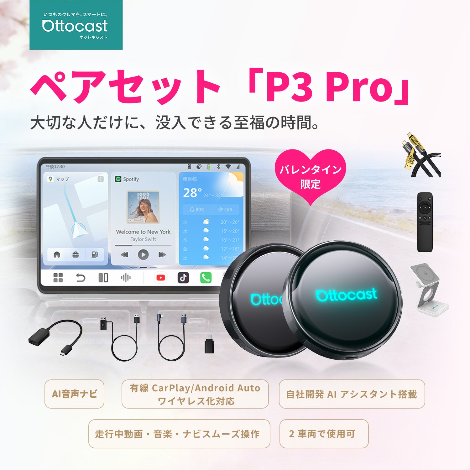 ペアセット「P3 Pro」