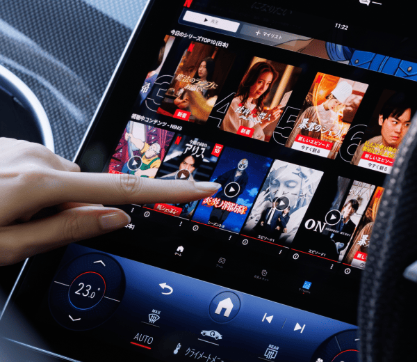 高性能チップによるスムーズな操作