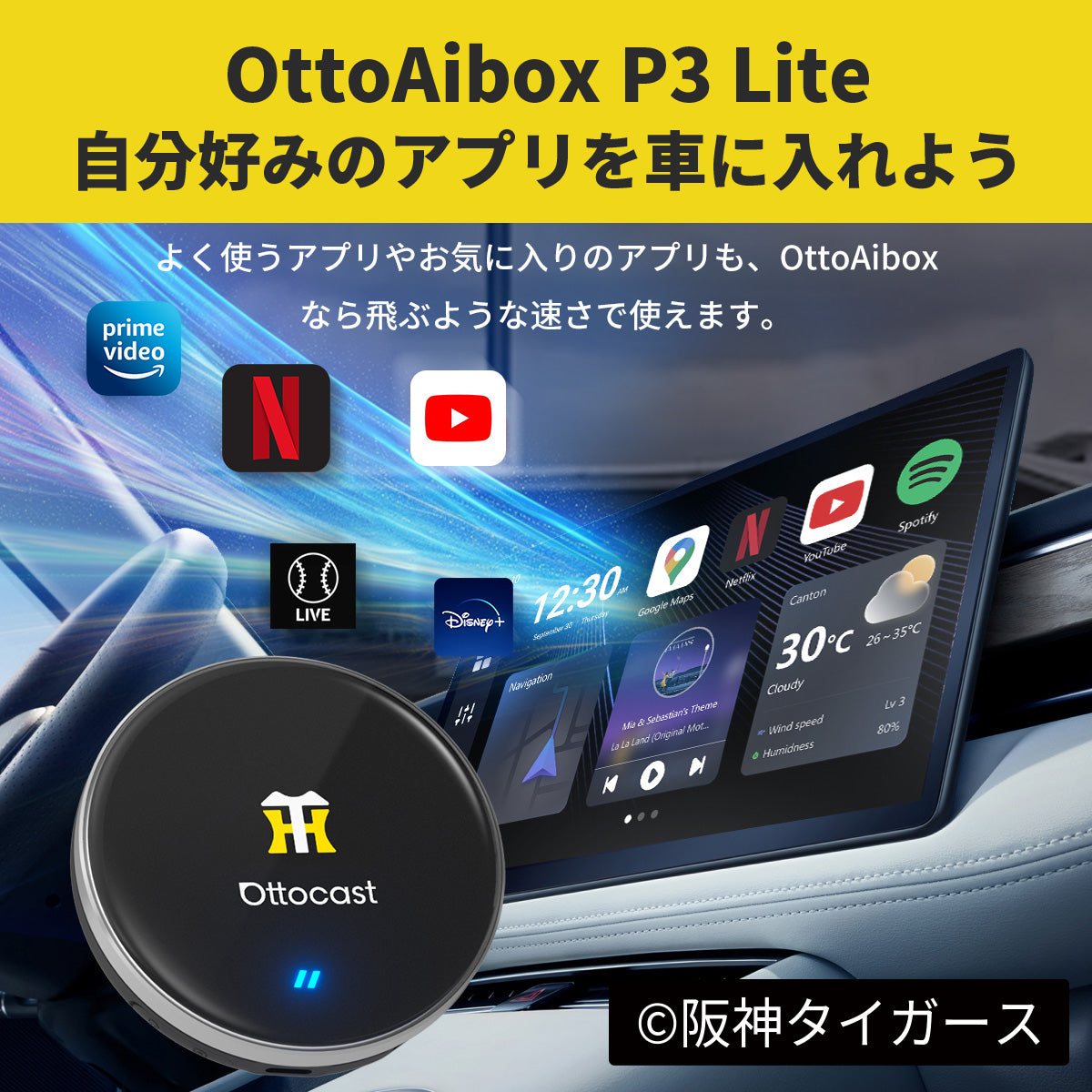 阪神タイガースコラボP3 LITE