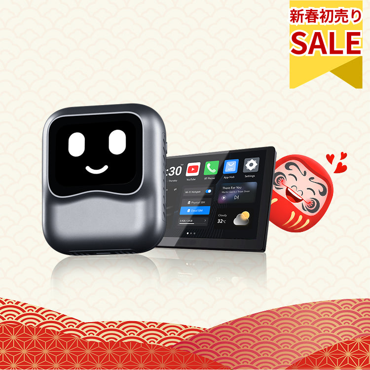 カーナビ you OttoAibox NANO CarPlay AIBox OTTOAIBOX NanoAI