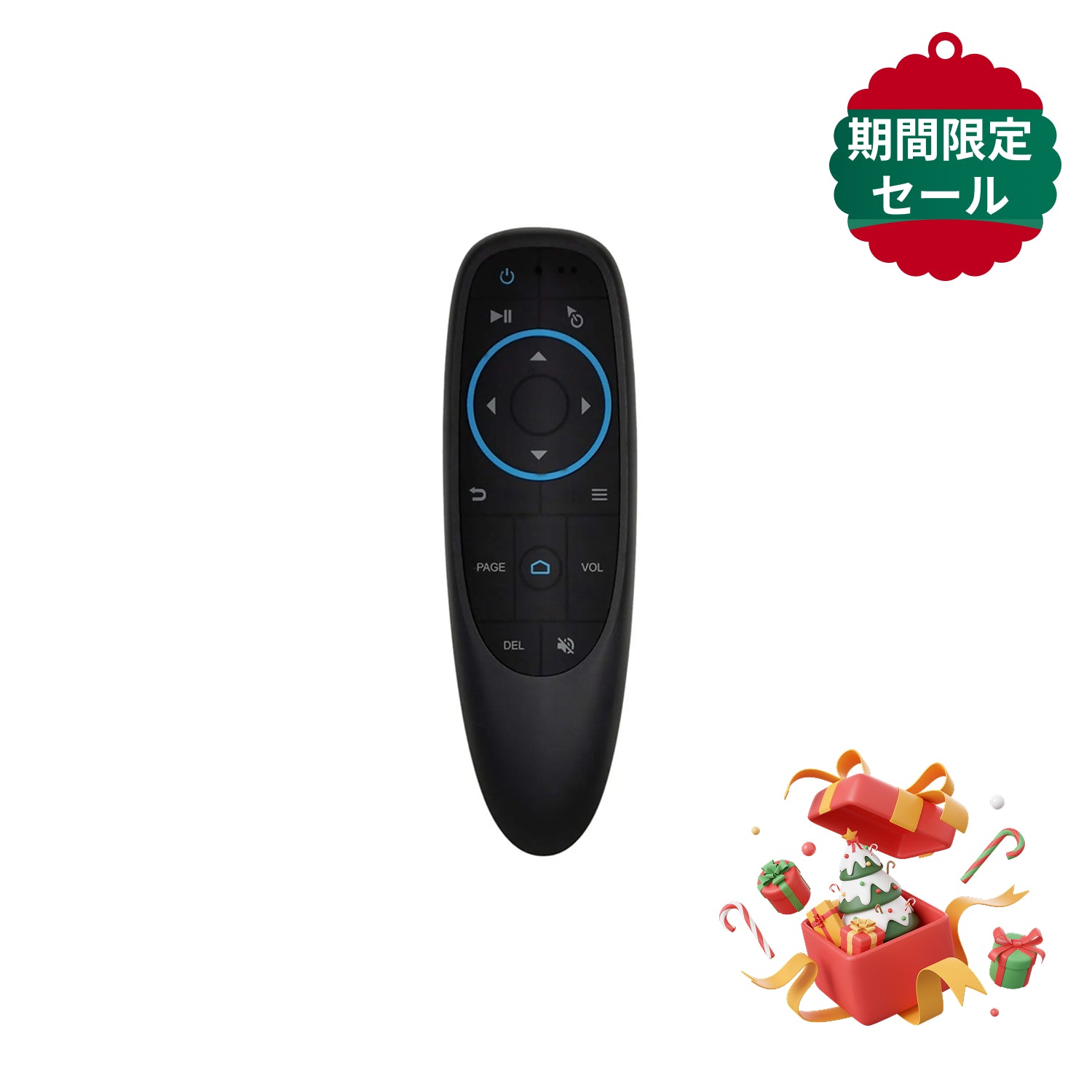 公式】オットキャストエアマウス Ottocast リモコン