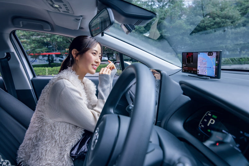 車内使用イメージ