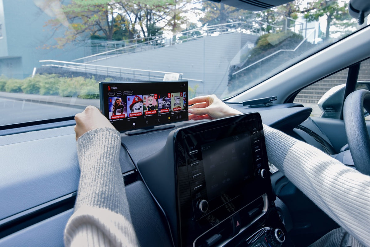 車内での使用イメージ