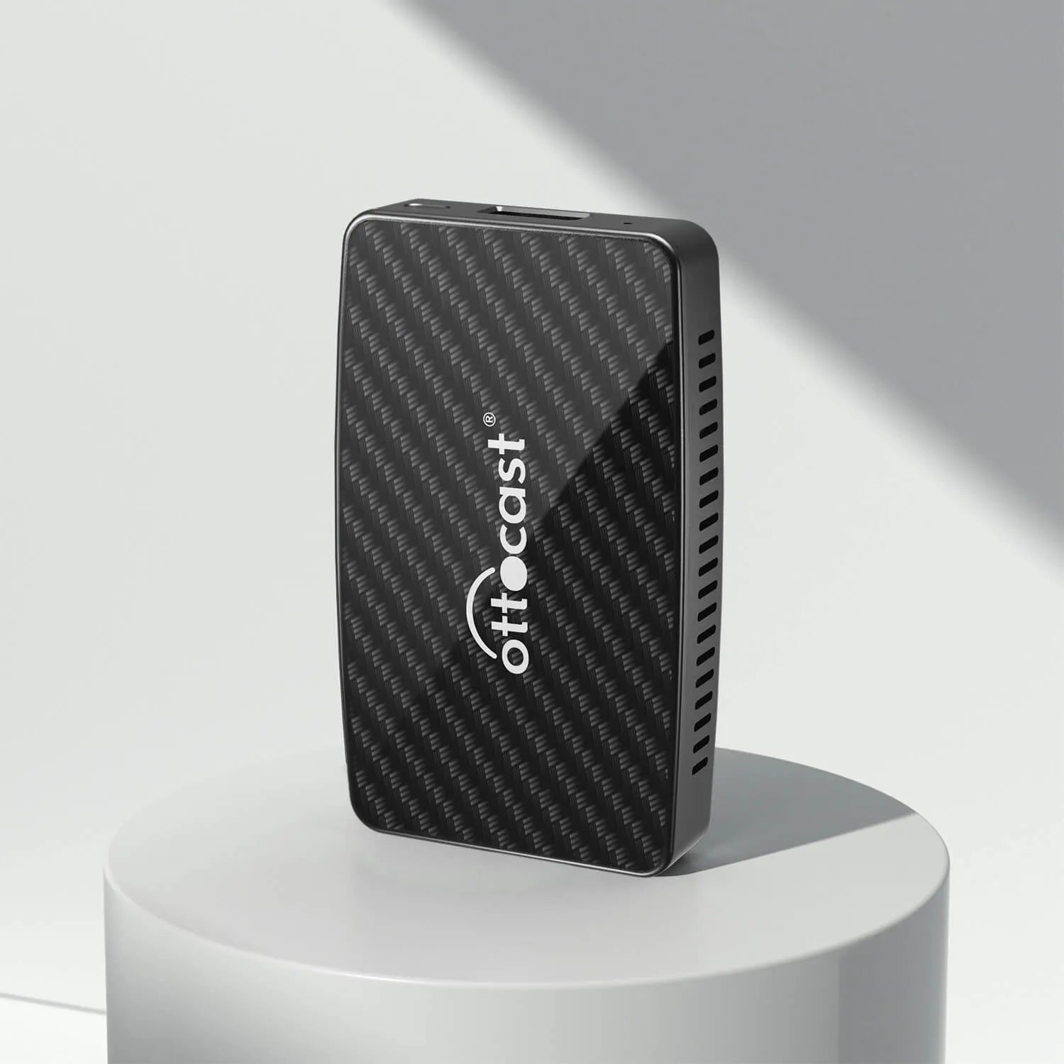ottocast Play2Video Pro カーアダプター Play2Video Wireless CarPlay/ Android Auto All-in-one Adapter