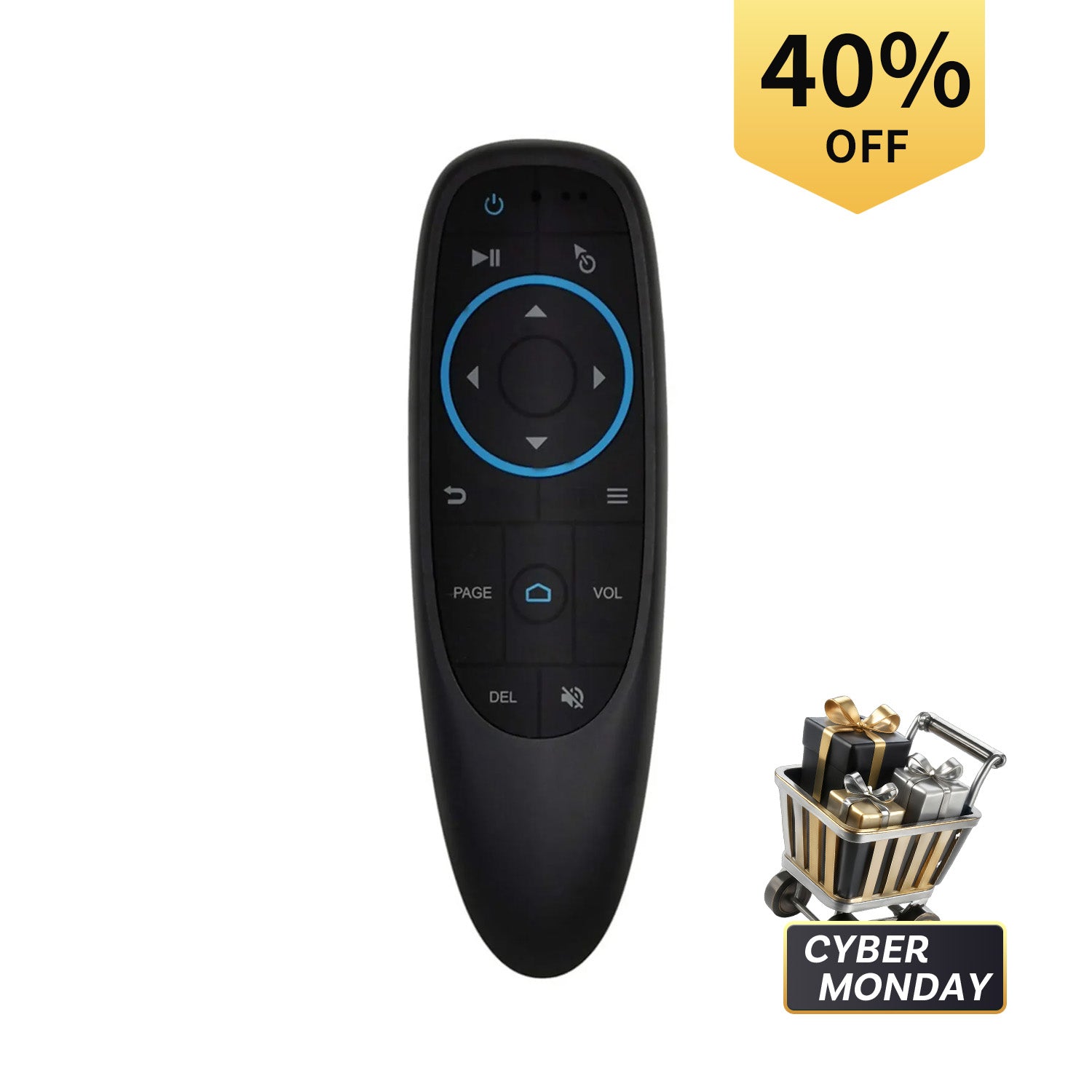 公式】オットキャストエアマウス Ottocast リモコン