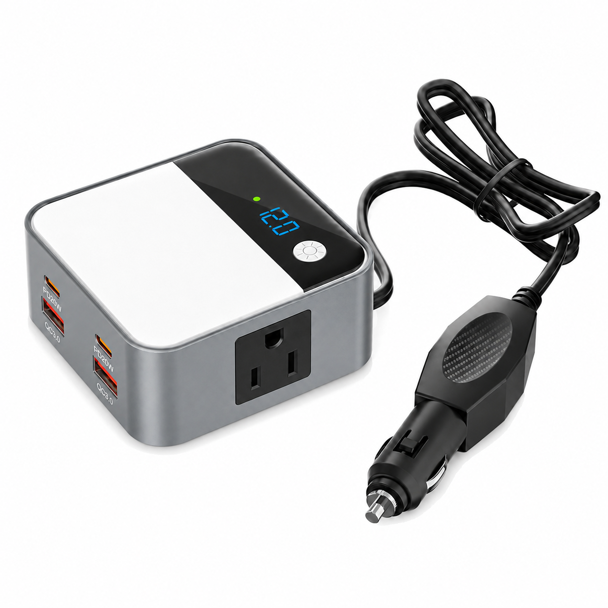 車用多機能インバーター 200W