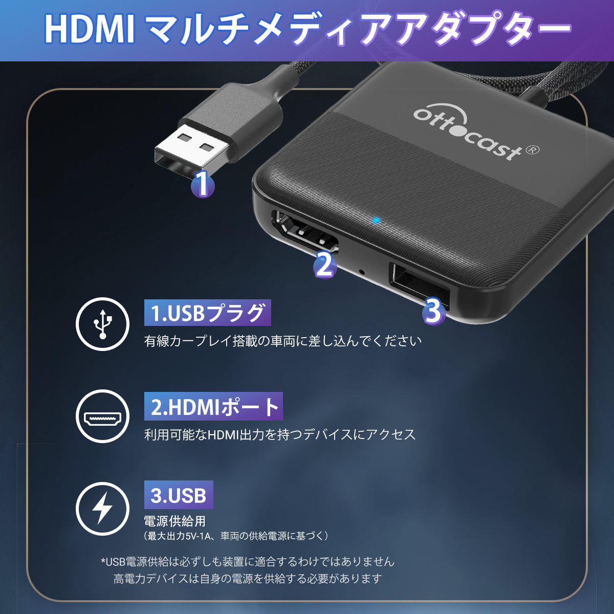 🎉夏のクリアランスセール💝✨🎁TIKTOK専用割引20％オフ ✨Car TV Mate - Fire TV Stick、DVD 対応の車載テレビコンバーター