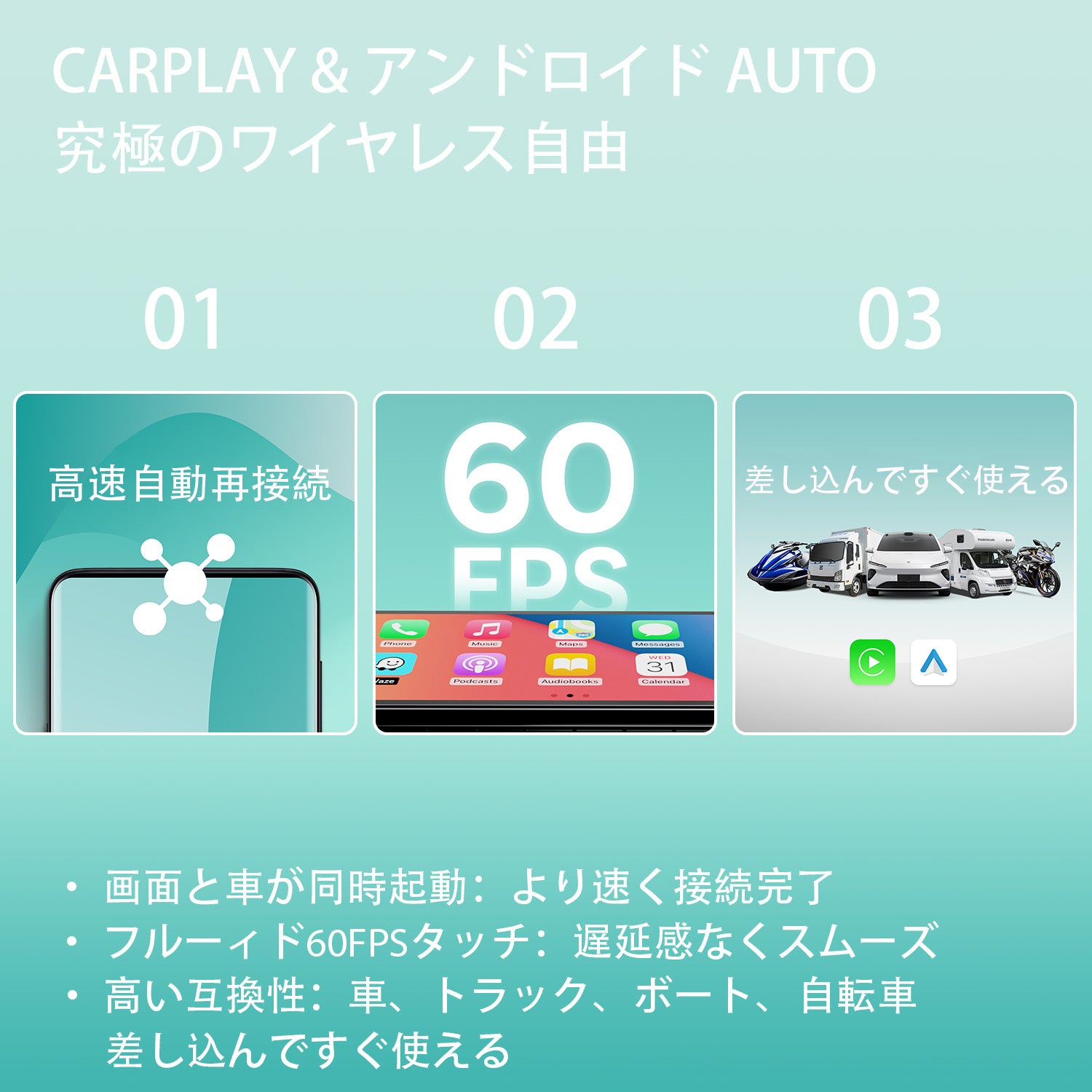 OTTOCAST 車載ディスプレイ