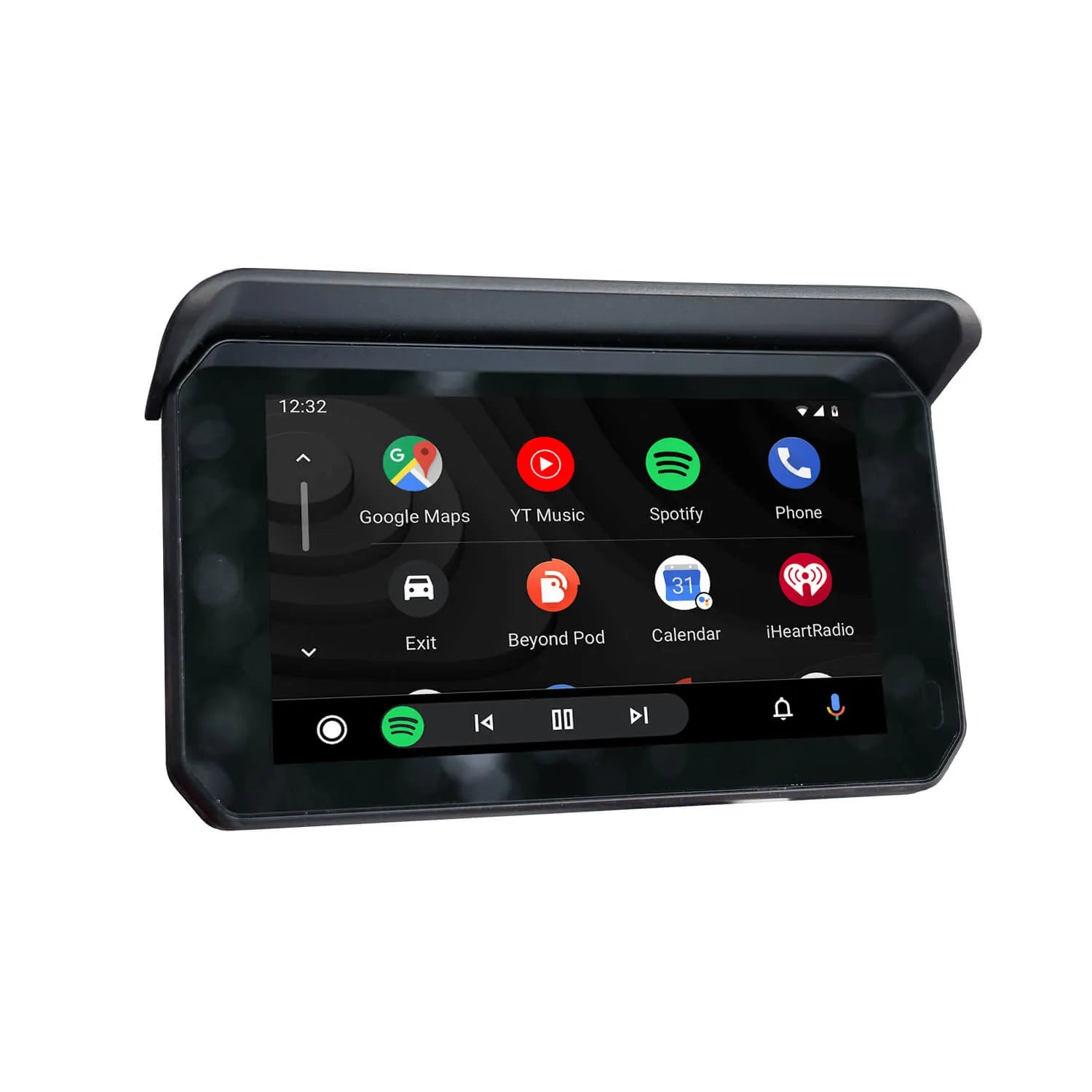 CarPlay Lite C5 SE ポータブルバイクワイヤレスCarPlay/Android Autoスクリーン