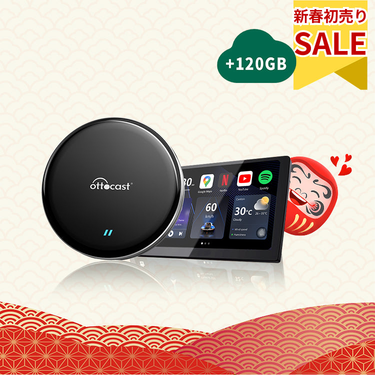 OTTOAIBOX P3 Lite & 120ギガ