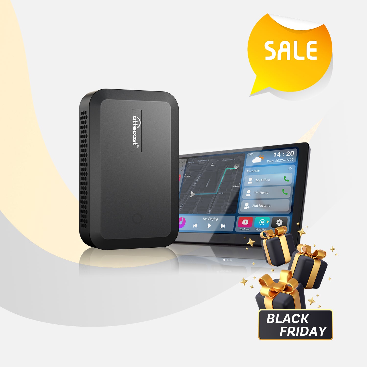 PICASOU 2 CarPlay AI Box