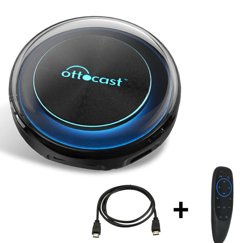 💥在庫処分セール💥-【公式】Ottocast オットキャスト PICASOU2 CarPlay AI  Box✨-【HDMIハーネス＋リモコン」は無料です。】