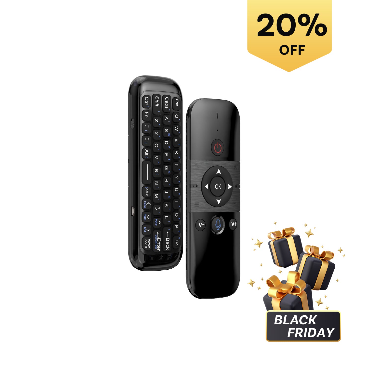 M8 Voice Air Mouse リモコン