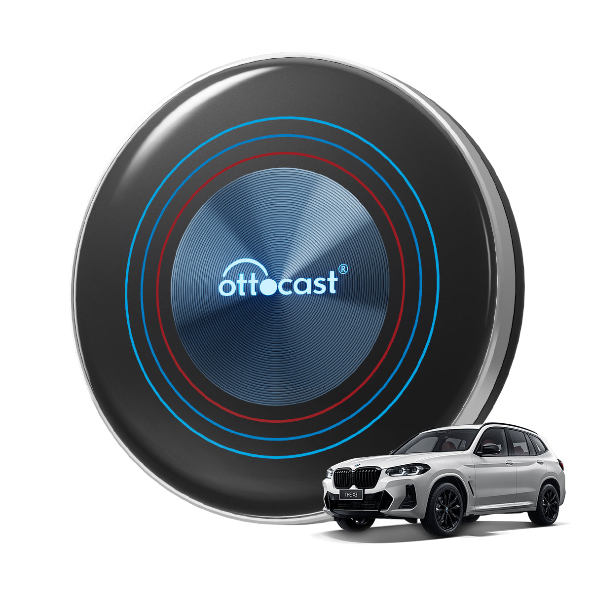 📣2024 Ottocast 秋の会員祭💥2 5％オフ＆特典付き💝 - OttoAibox i3 CarPlay AI Box 2024新型AI  box カーナビで 💥[ BMW専用のスマートボックス ]