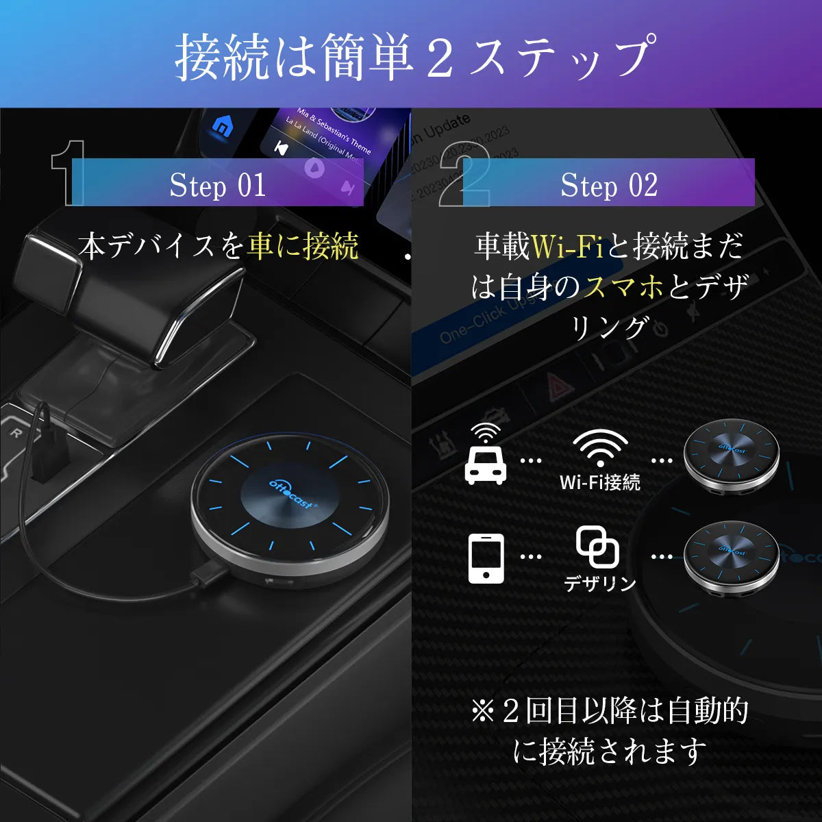 オットキャストottocast新製品-🎁限定特別お得価格！💝2 0％オフ＆特典付き ⚡OttoAibox P3 CarPlay AI Box