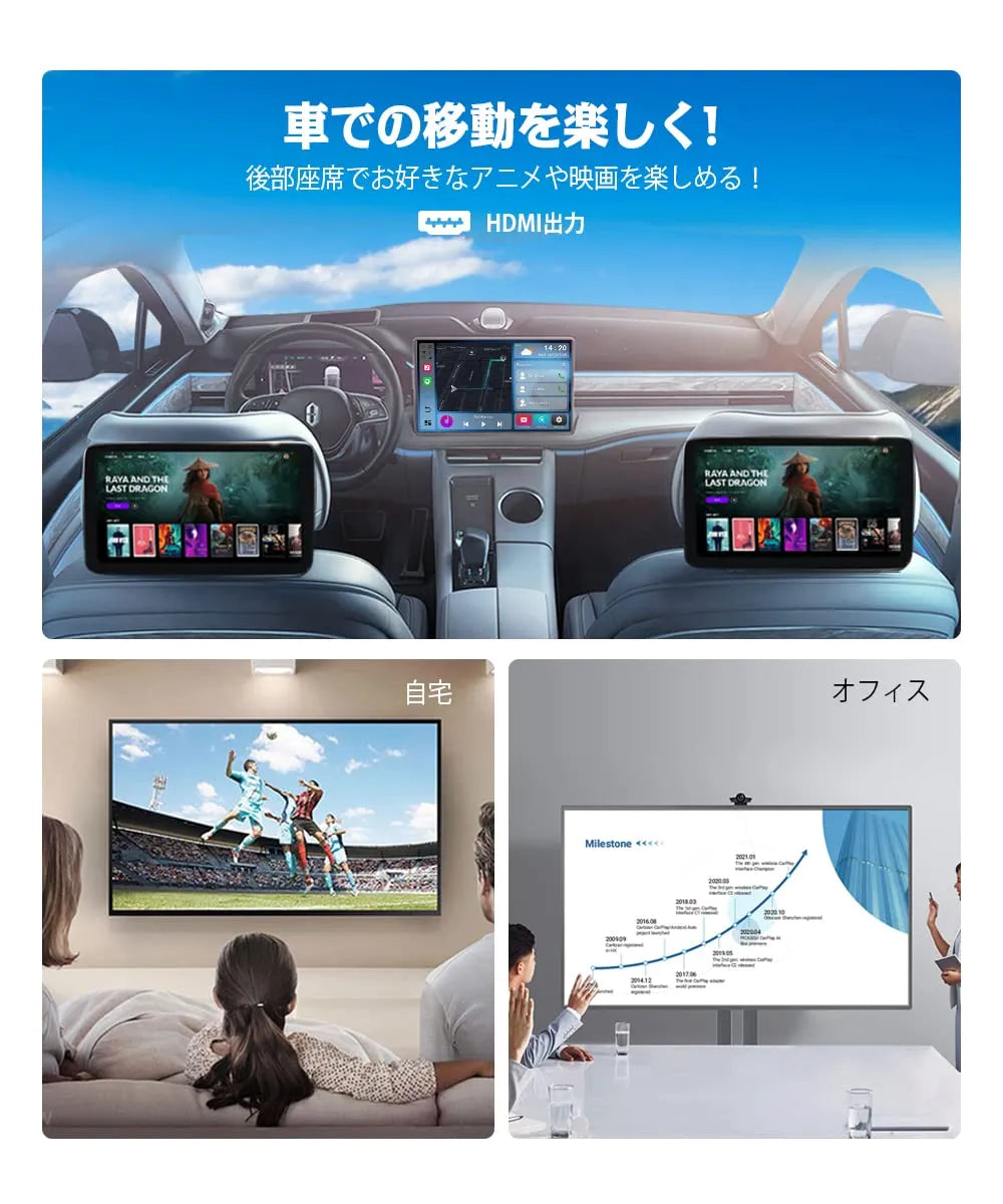 PICASOU 2 CarPlay AI Box – OTTOCAST(オットキャスト) PICASOU 2 CarPlay AI Box – OTTOCAST(オットキャスト)