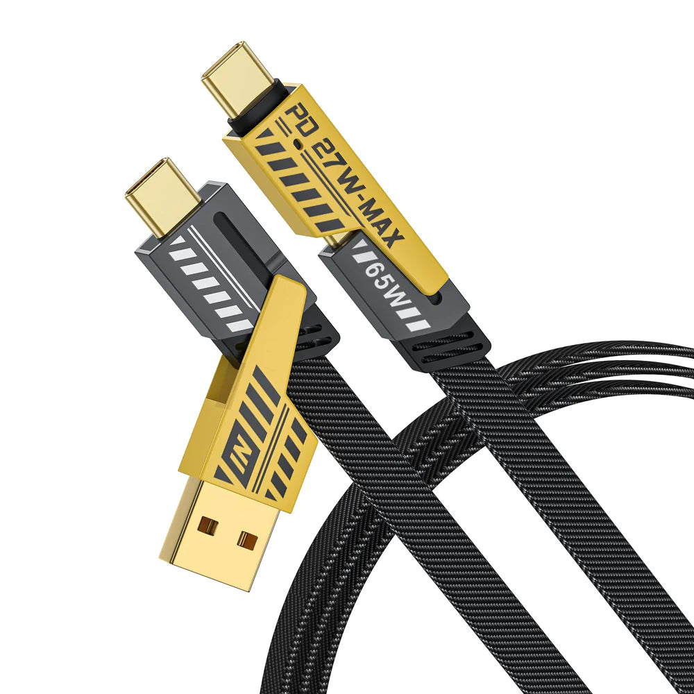 65W USB 4-IN-1充電ケーブル
