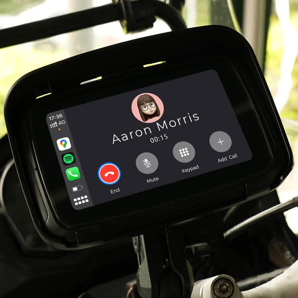 CarPlay Lite C5 | Motorcycle GPS Carplay/Android Auto - Ottocast