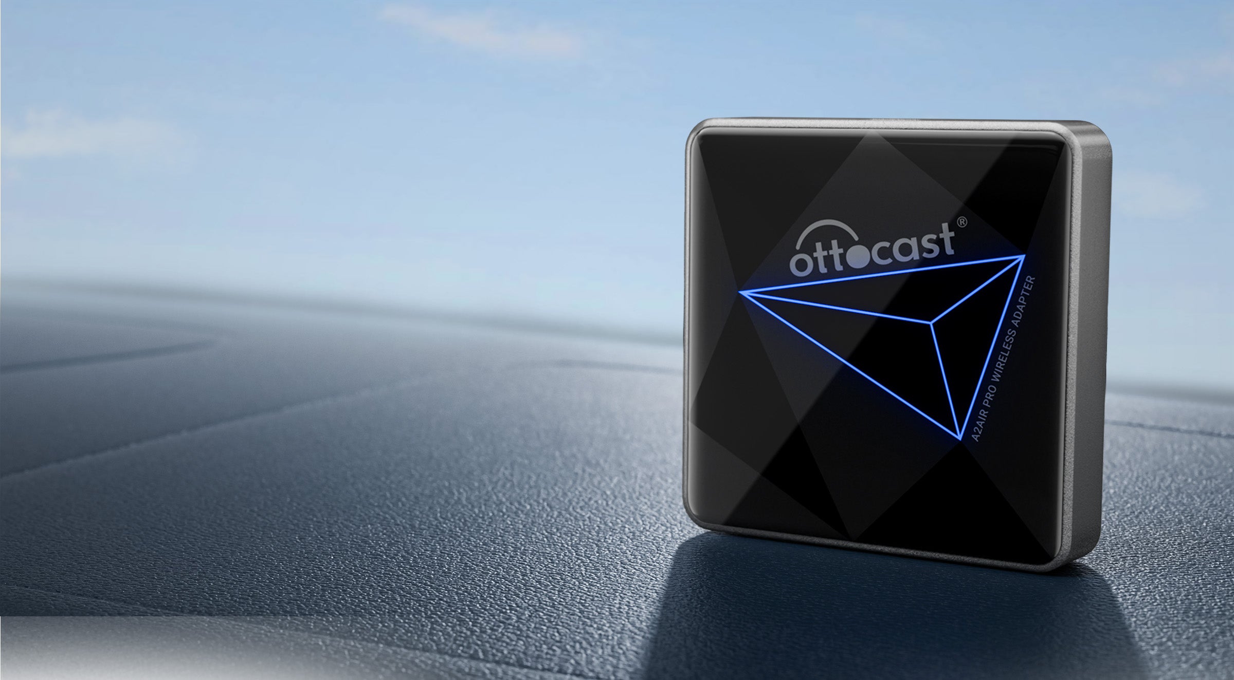 アクセサリー Ottocast A2AIR Pro A2Air Pro Wireless Android Auto Adapter - Ottocast