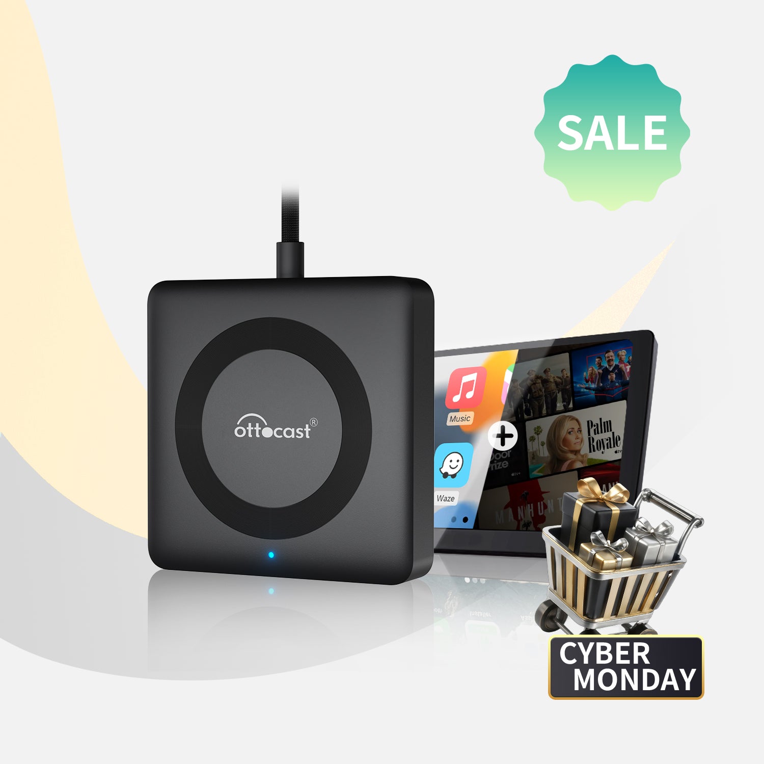 SPECIAL EVENT DAY SPECIAL $50 OFF )OTTOCASTr'bi Play2Video Wireless