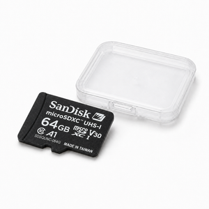 SanDisk 64GB TFカード ケース付き