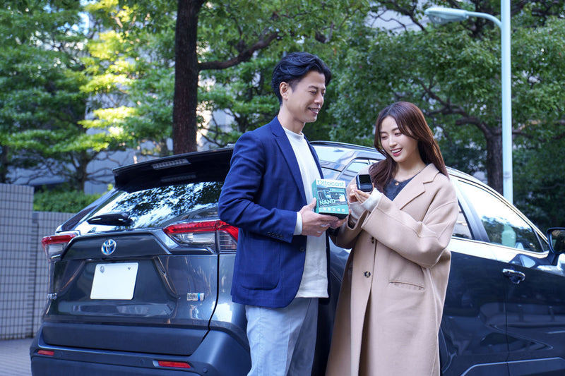 Ottocastを使用している様子