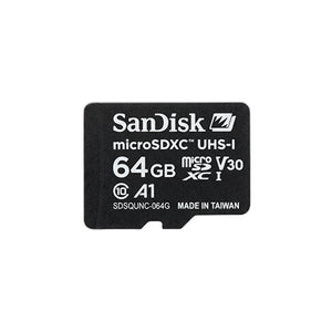 SanDisk 64GB TFカード ケース付き
