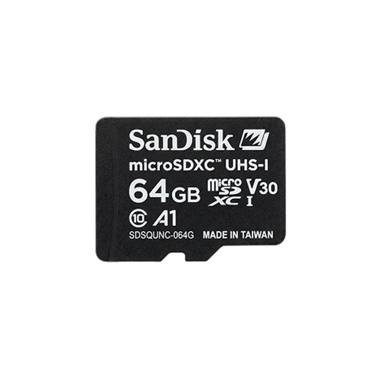SanDisk 64GB TFカード ケース付き
