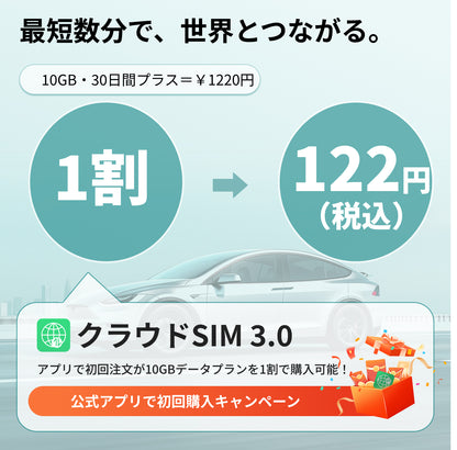 クラウドSIMカード