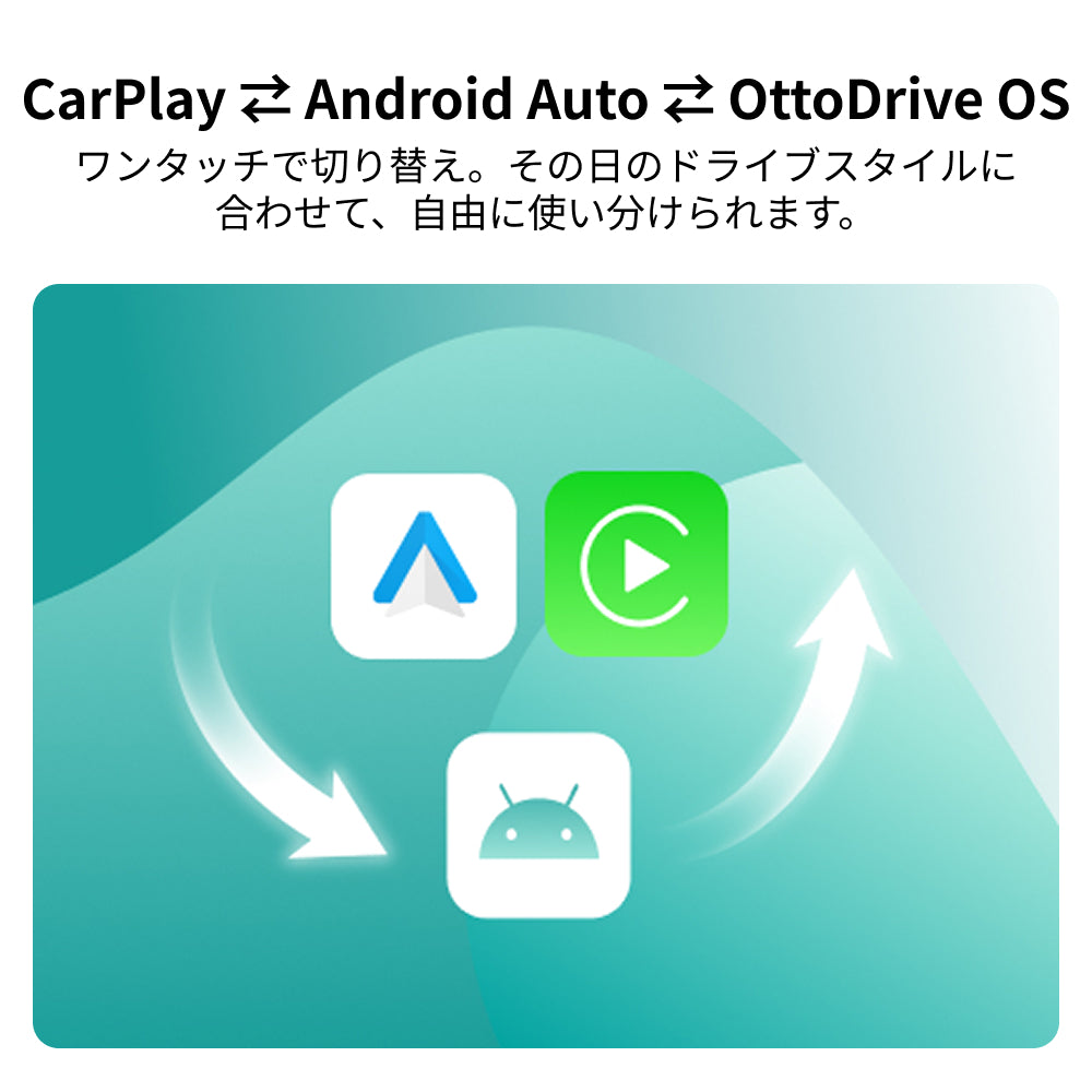 OTTOAIBOX E2 | 挿すだけでCarPlayをワイヤレス化・コスパ最強AIBOX